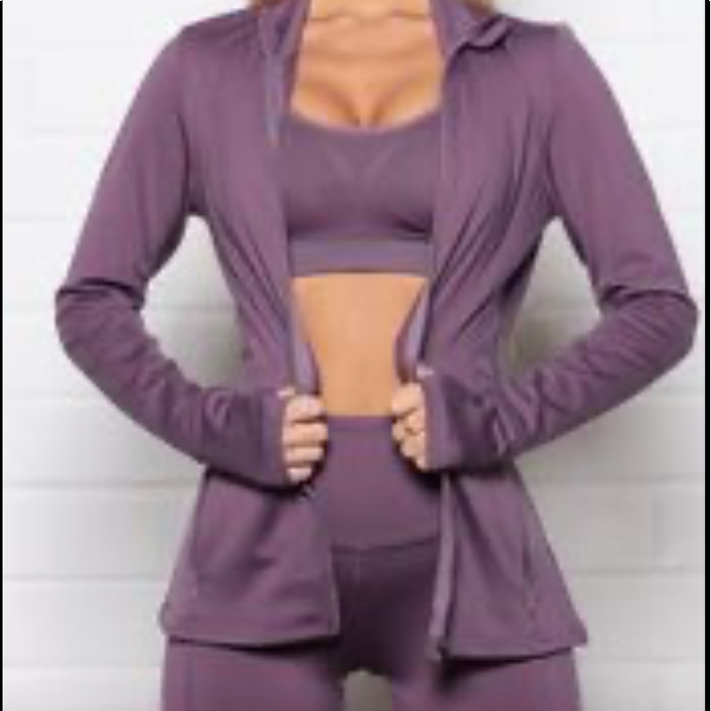Athletic jacket